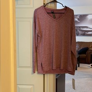 NWT RBX XL Vneck Workout Top